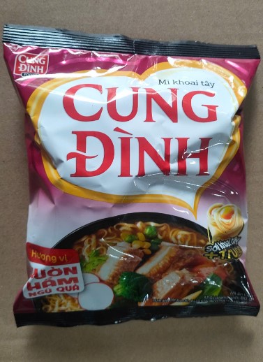 Thùng mì Cung đình